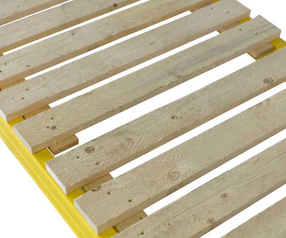 Pallet Racking Decking